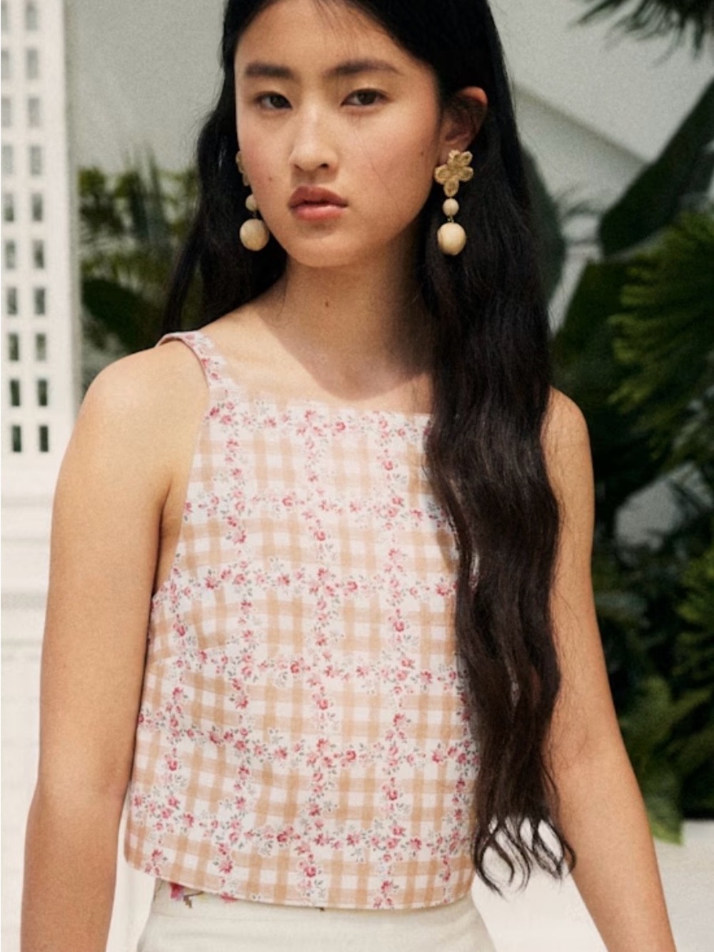 Sezane x Andion Livio Top